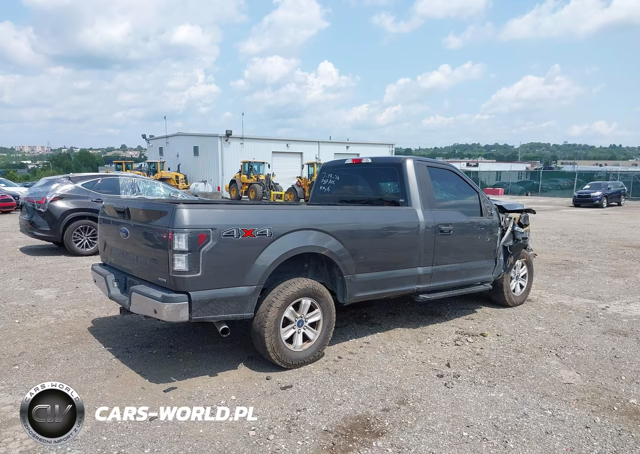 2019 Ford F-150 Xl VIN:1FTMF1EP1KKD02173 - 4