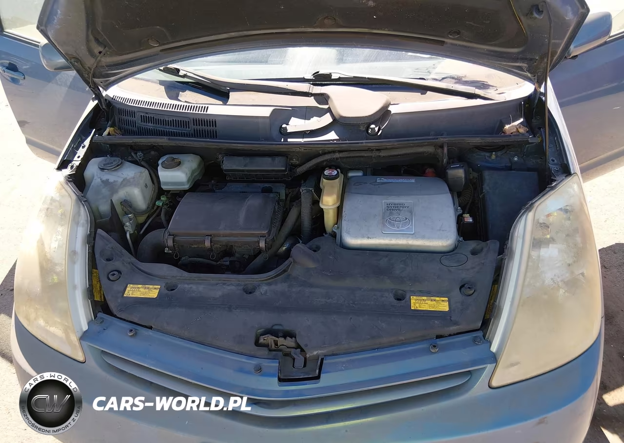2004 Toyota Prius VIN:JTDKB20U140094929 - 10