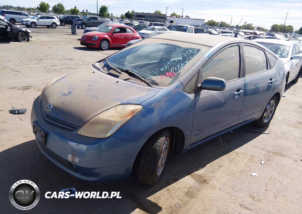 2004 Toyota Prius VIN:JTDKB20U140094929 - 2