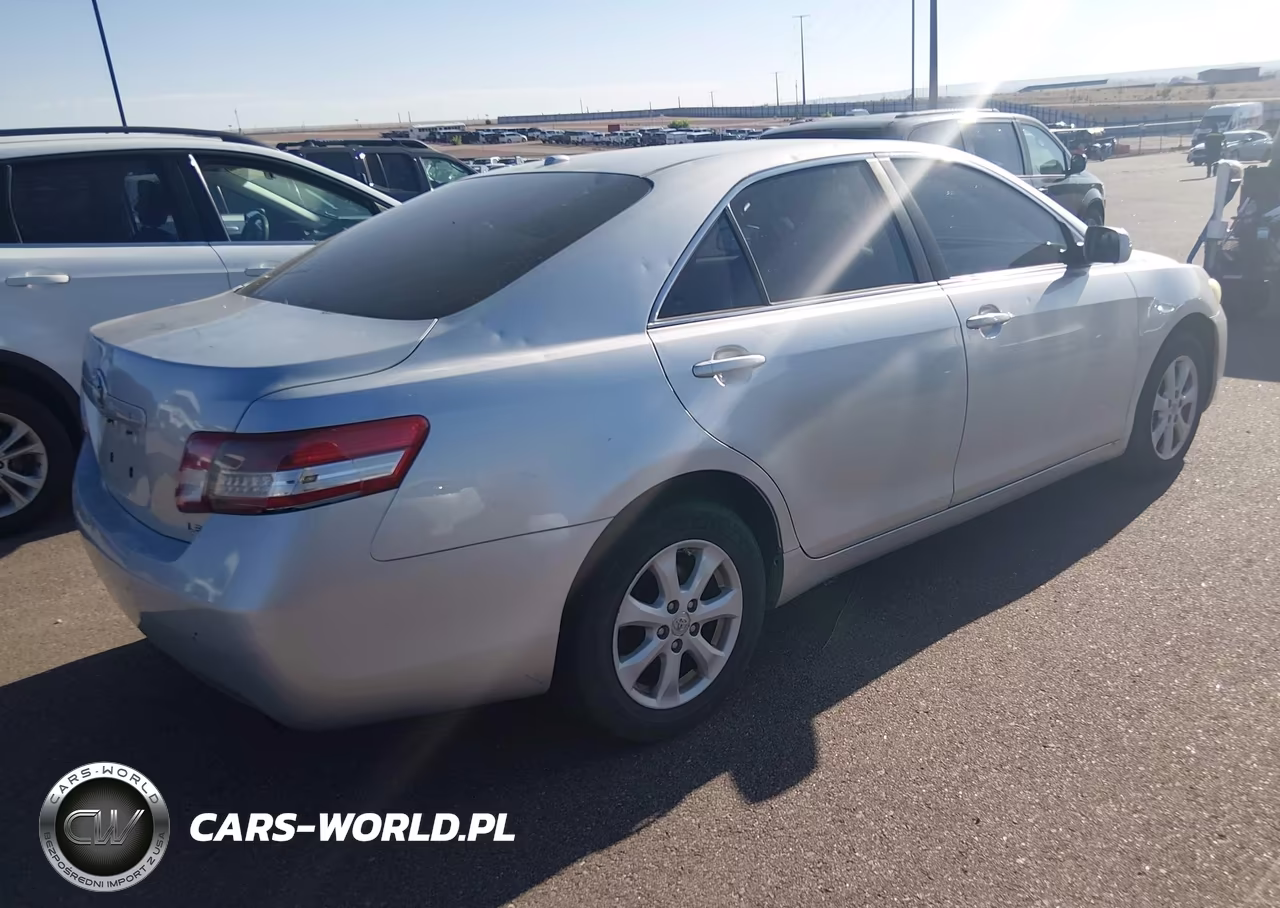 2011 Toyota Camry Le VIN:4T1BF3EK5BU768793 - 4