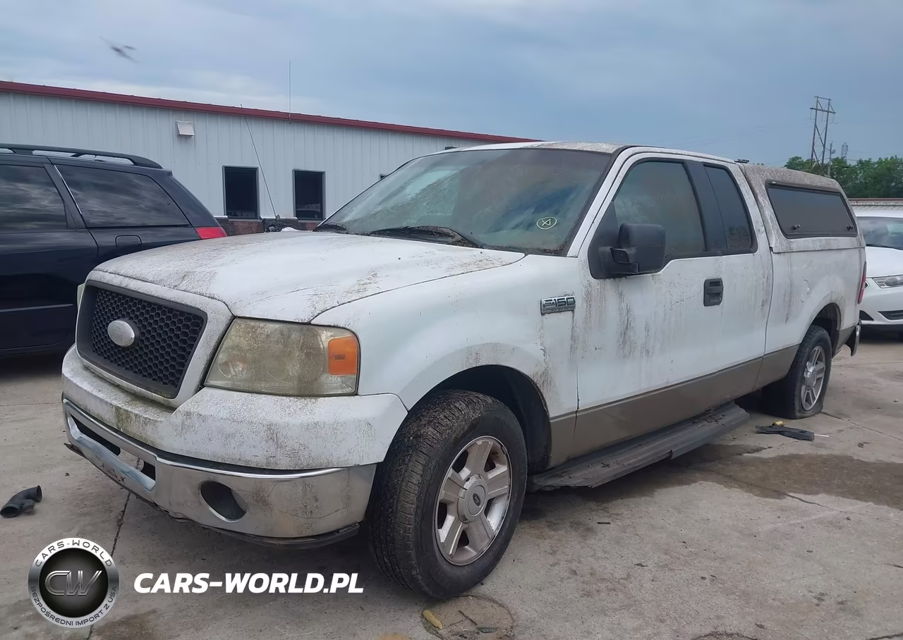 2006 Ford F-150 Lariat-Xl-Xlt VIN:1FTPX12V46NB15320 - 2