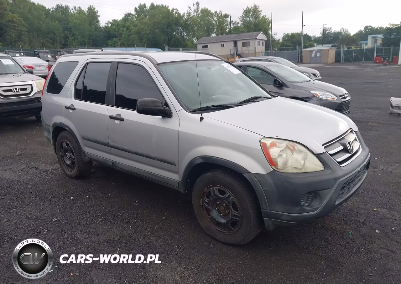 2005 Honda Cr-V Lx