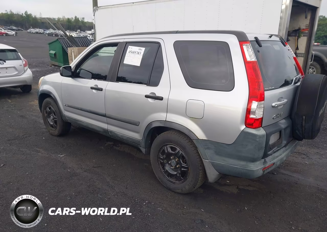 2005 Honda Cr-V Lx VIN:SHSRD78525U306784 - 3