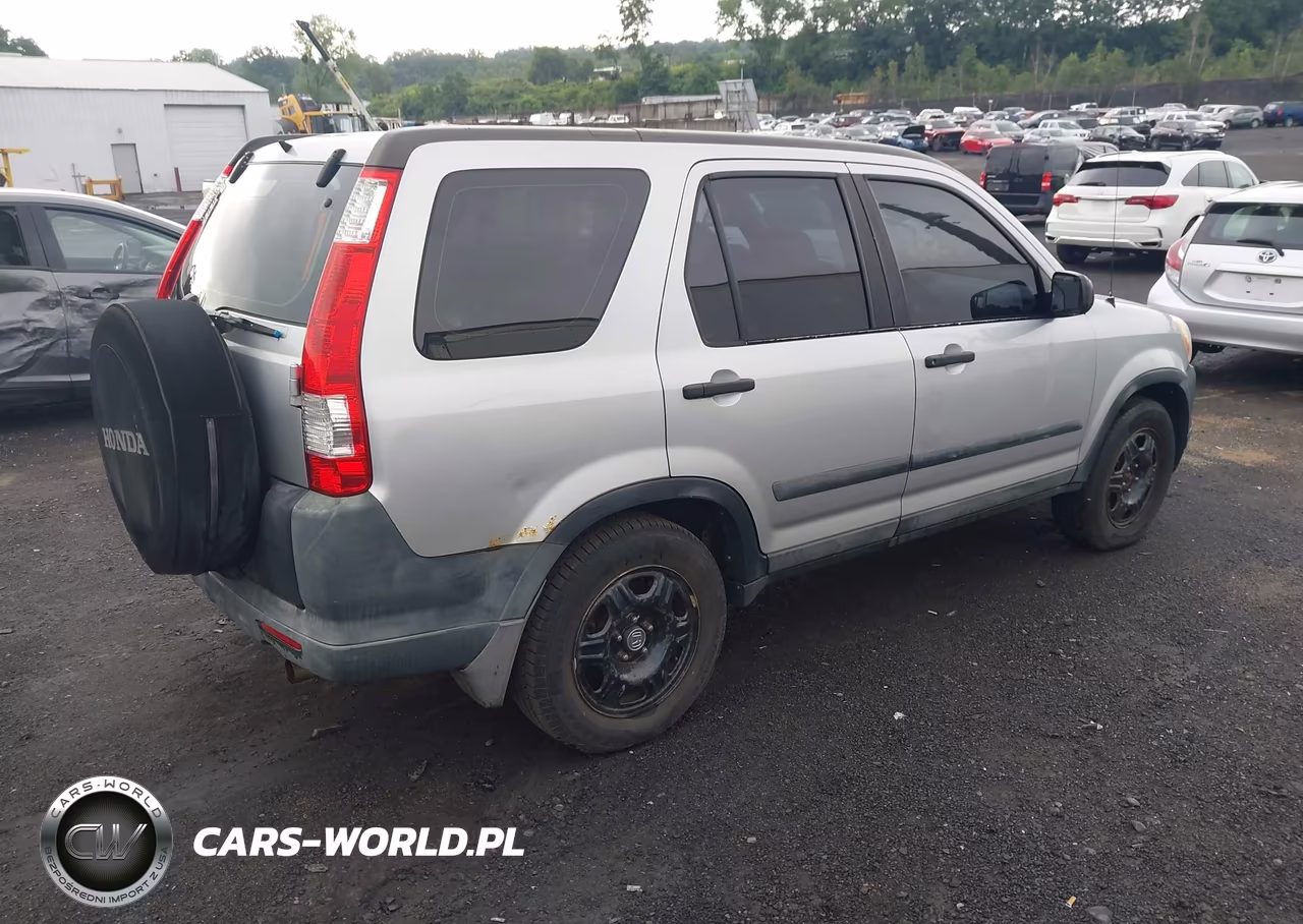 2005 Honda Cr-V Lx VIN:SHSRD78525U306784 - 4