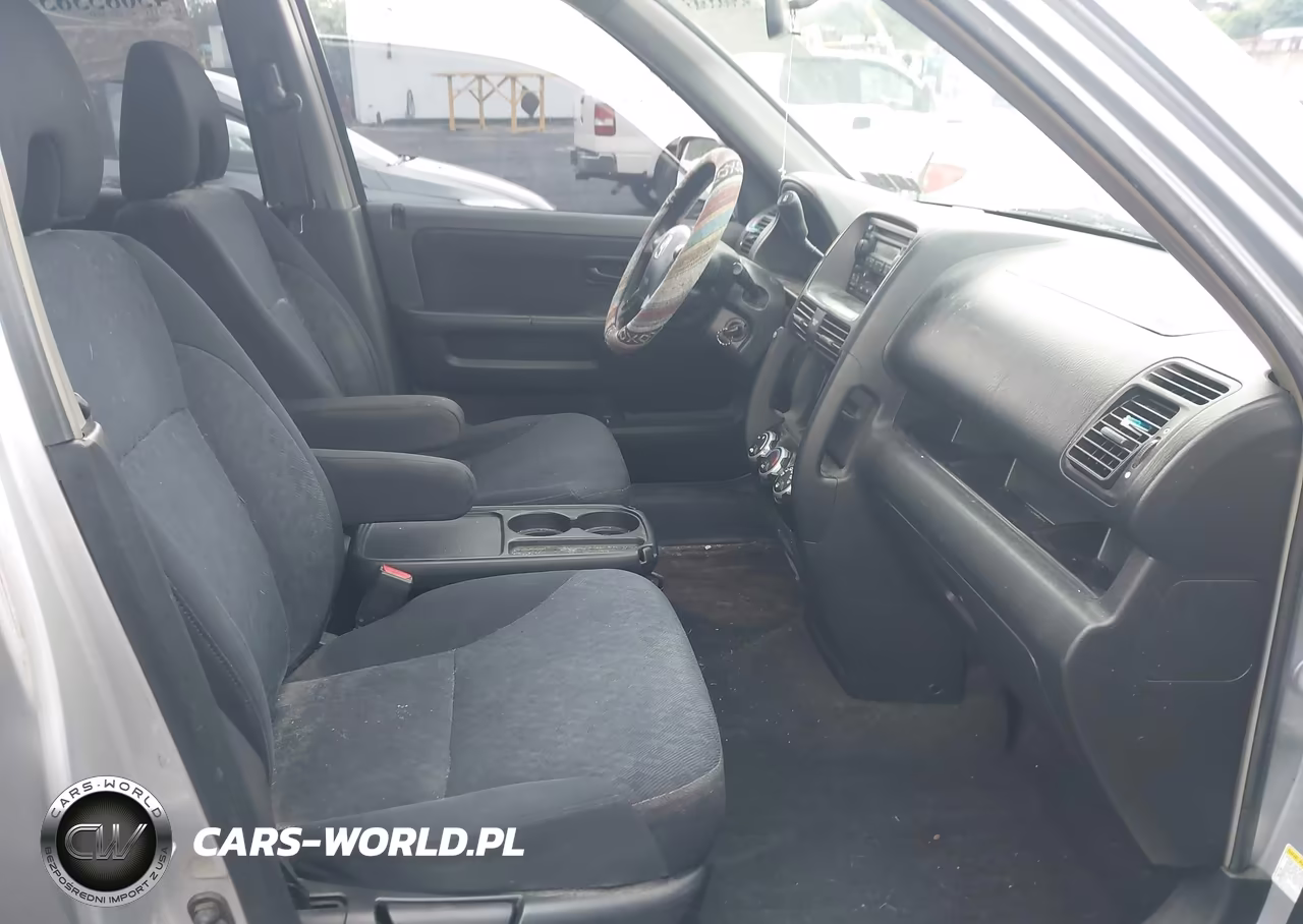 2005 Honda Cr-V Lx VIN:SHSRD78525U306784 - 5