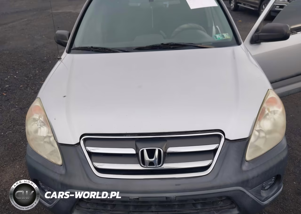 2005 Honda Cr-V Lx VIN:SHSRD78525U306784 - 6