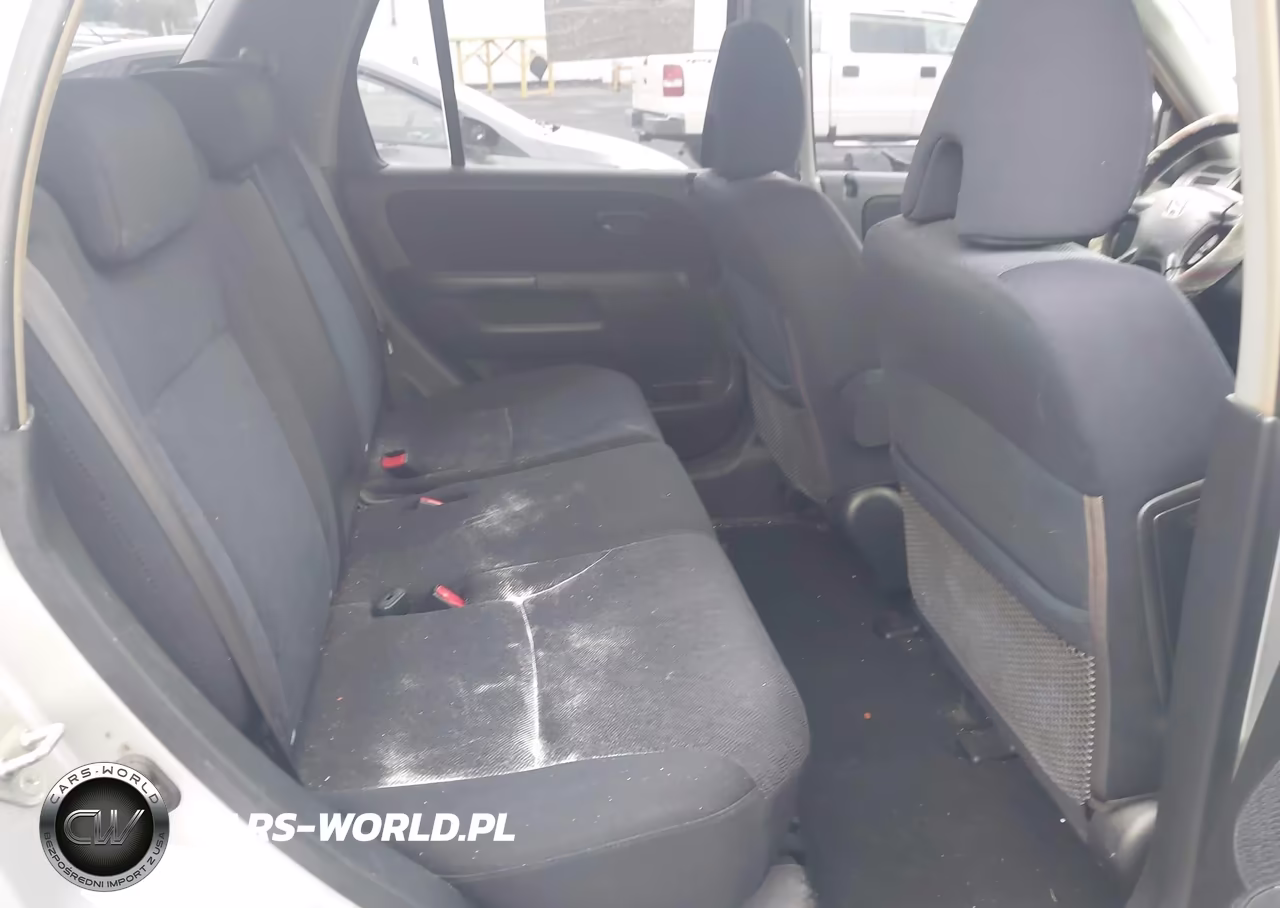 2005 Honda Cr-V Lx VIN:SHSRD78525U306784 - 8