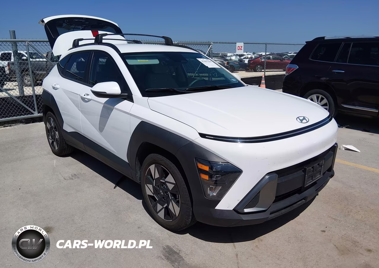 2024 Hyundai Kona Sel VIN:KM8HC3AB0RU144760 - 1