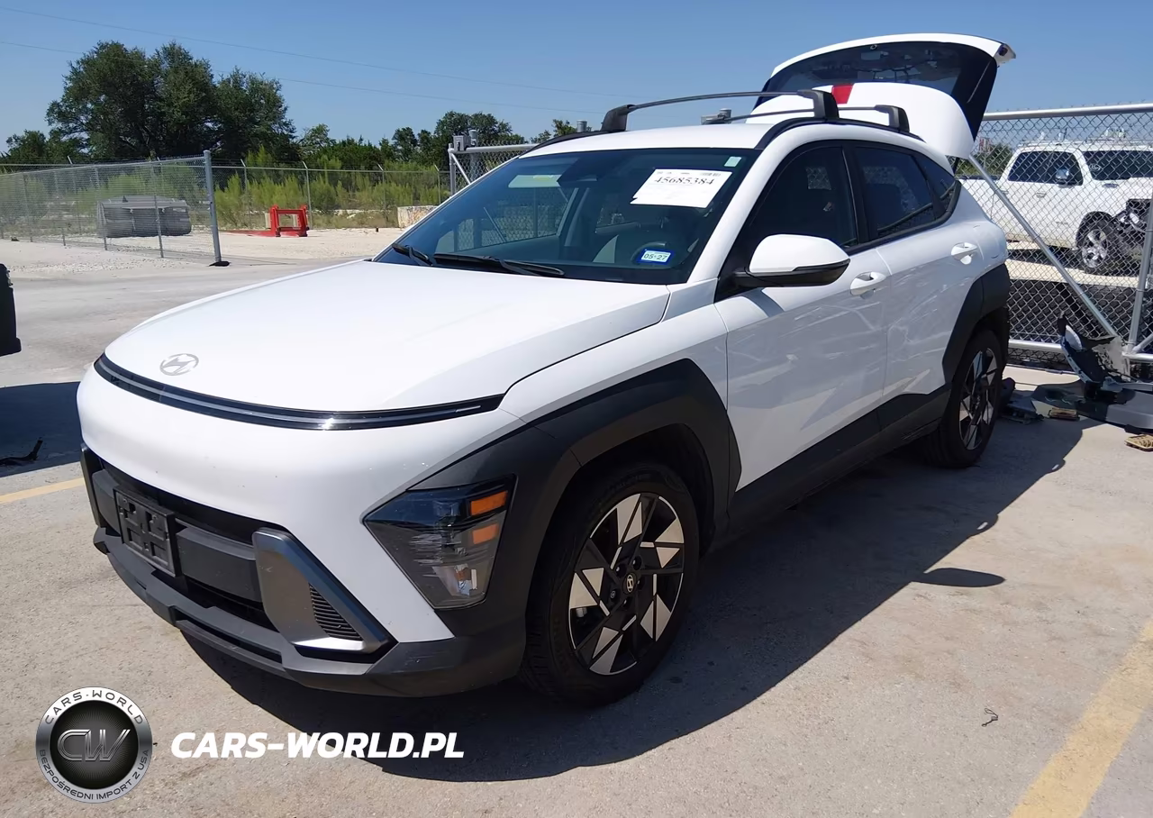 2024 Hyundai Kona Sel VIN:KM8HC3AB0RU144760 - 2