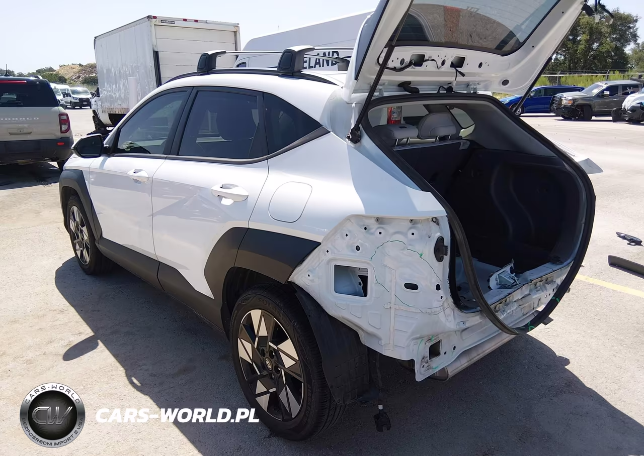 2024 Hyundai Kona Sel VIN:KM8HC3AB0RU144760 - 3