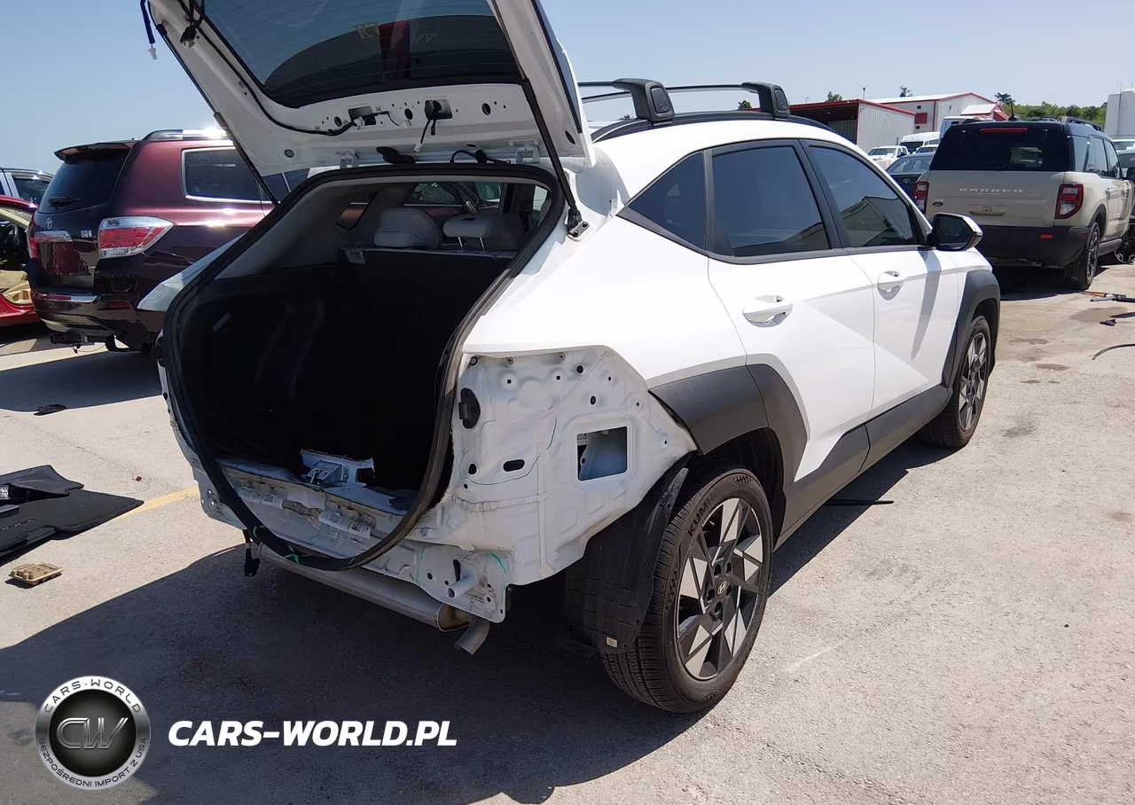 2024 Hyundai Kona Sel VIN:KM8HC3AB0RU144760 - 4