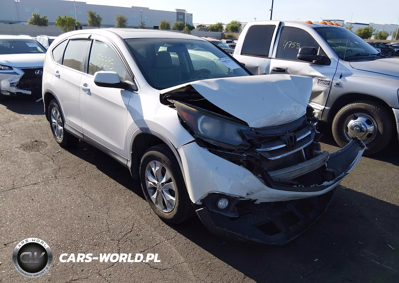 2012 Honda Cr-V Ex