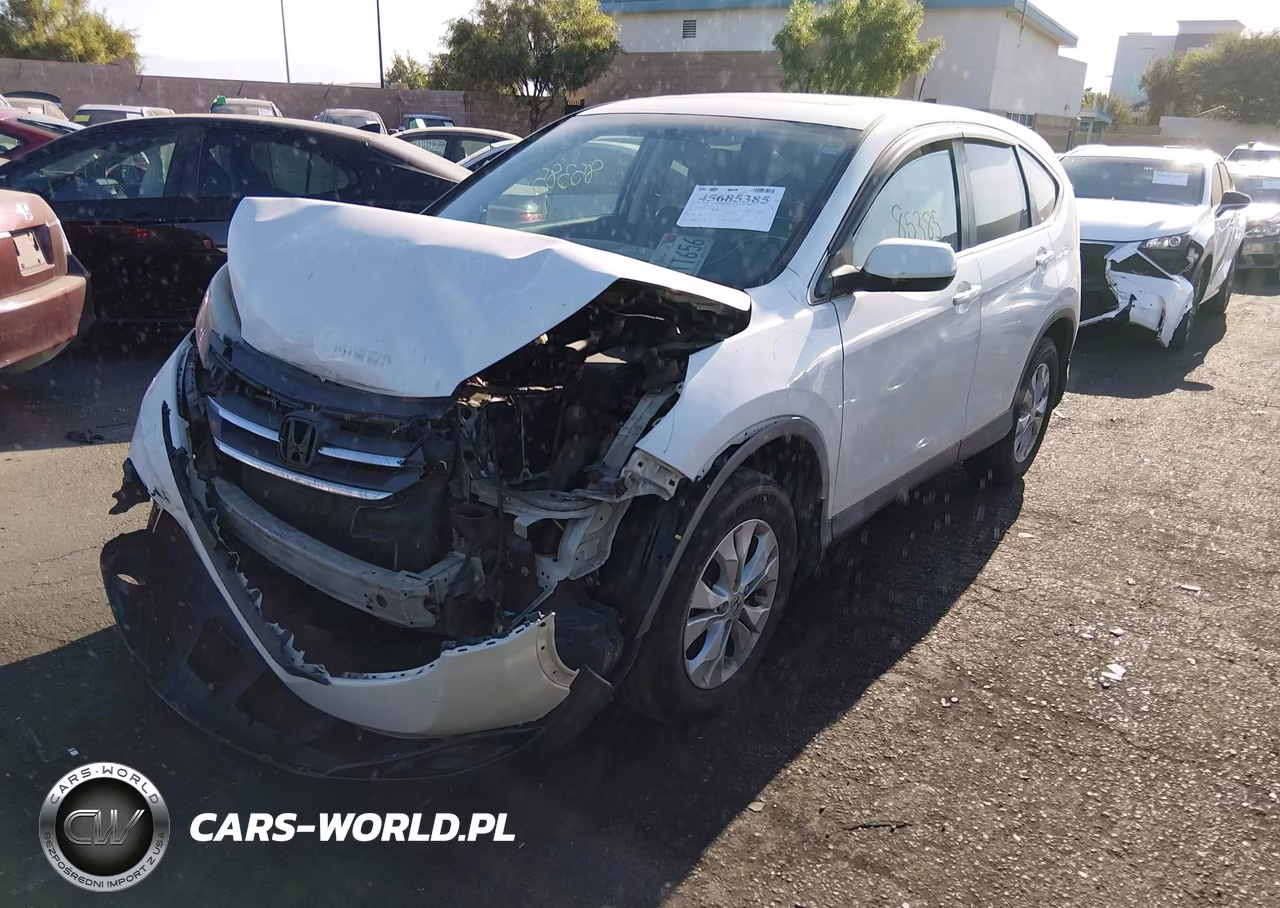 2012 Honda Cr-V Ex VIN:5J6RM3H51CL006108 - 2