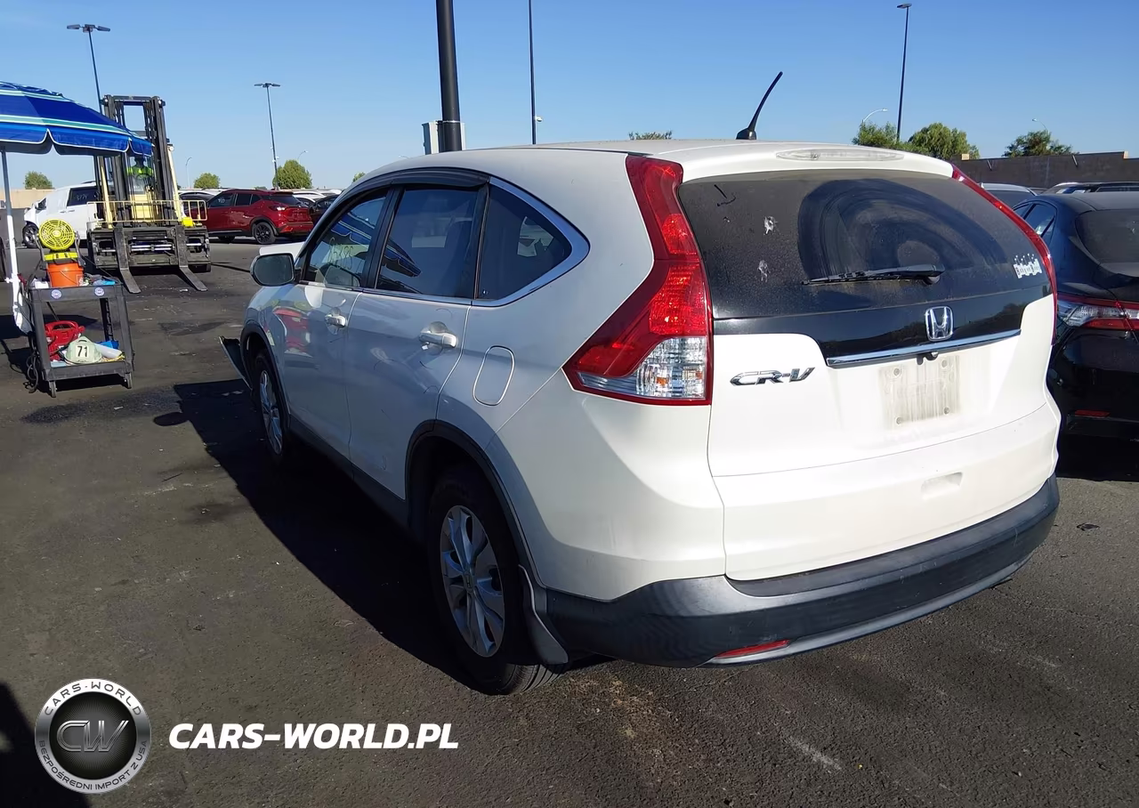 2012 Honda Cr-V Ex VIN:5J6RM3H51CL006108 - 3
