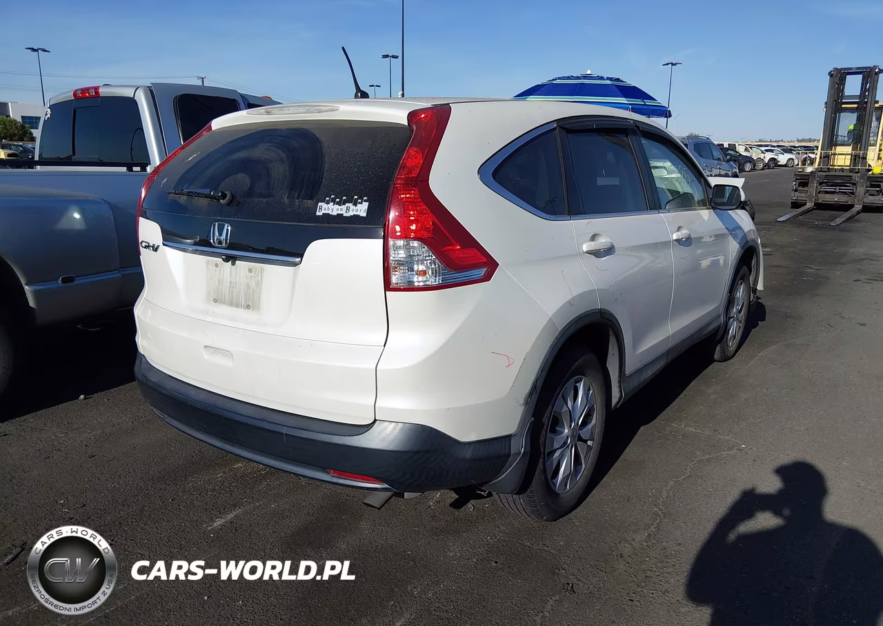 2012 Honda Cr-V Ex VIN:5J6RM3H51CL006108 - 4