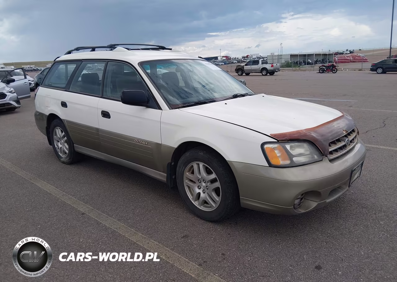 2000 Subaru Outback