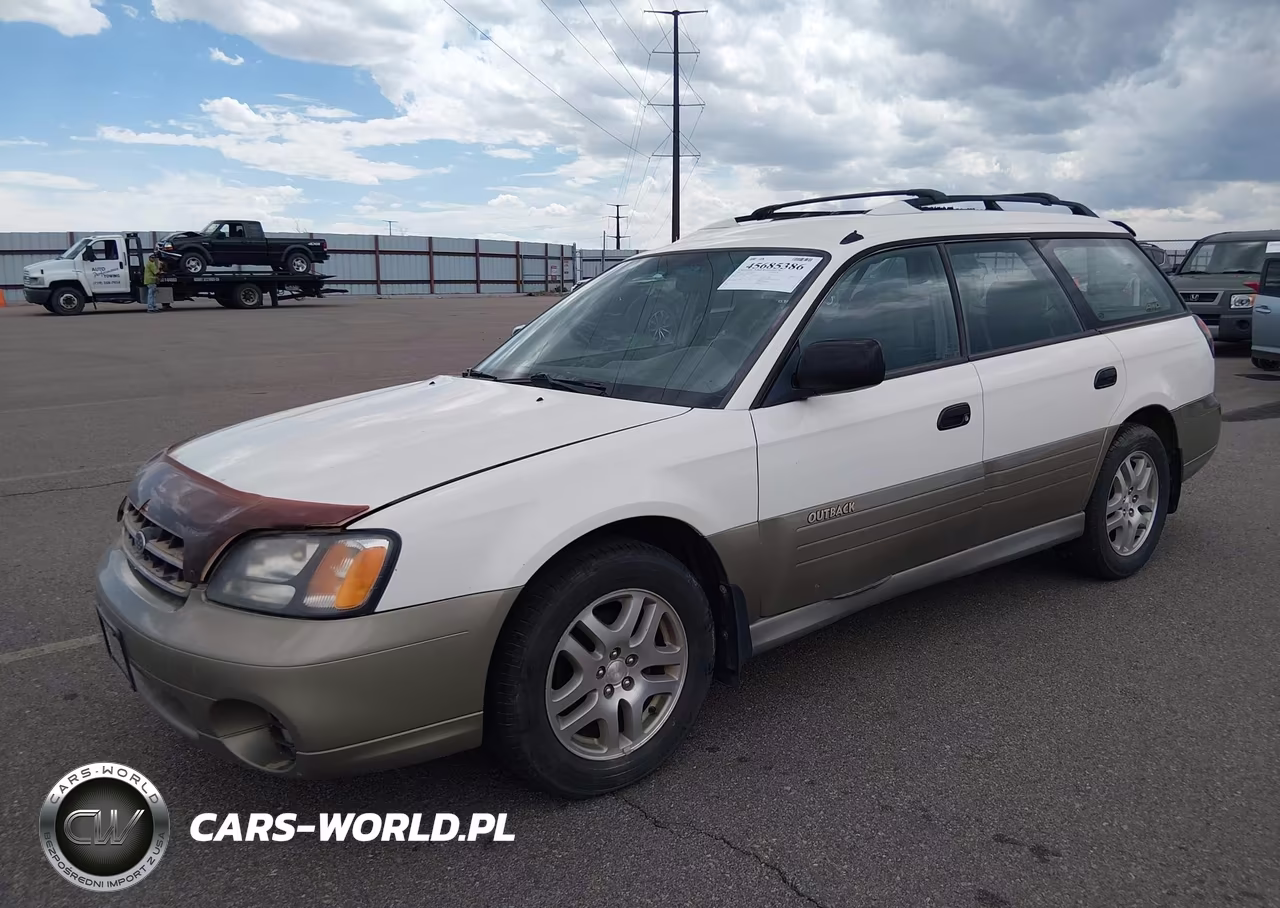 2000 Subaru Outback VIN:4S3BH6755Y6638873 - 2