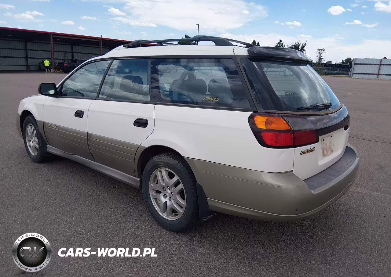 2000 Subaru Outback VIN:4S3BH6755Y6638873 - 3