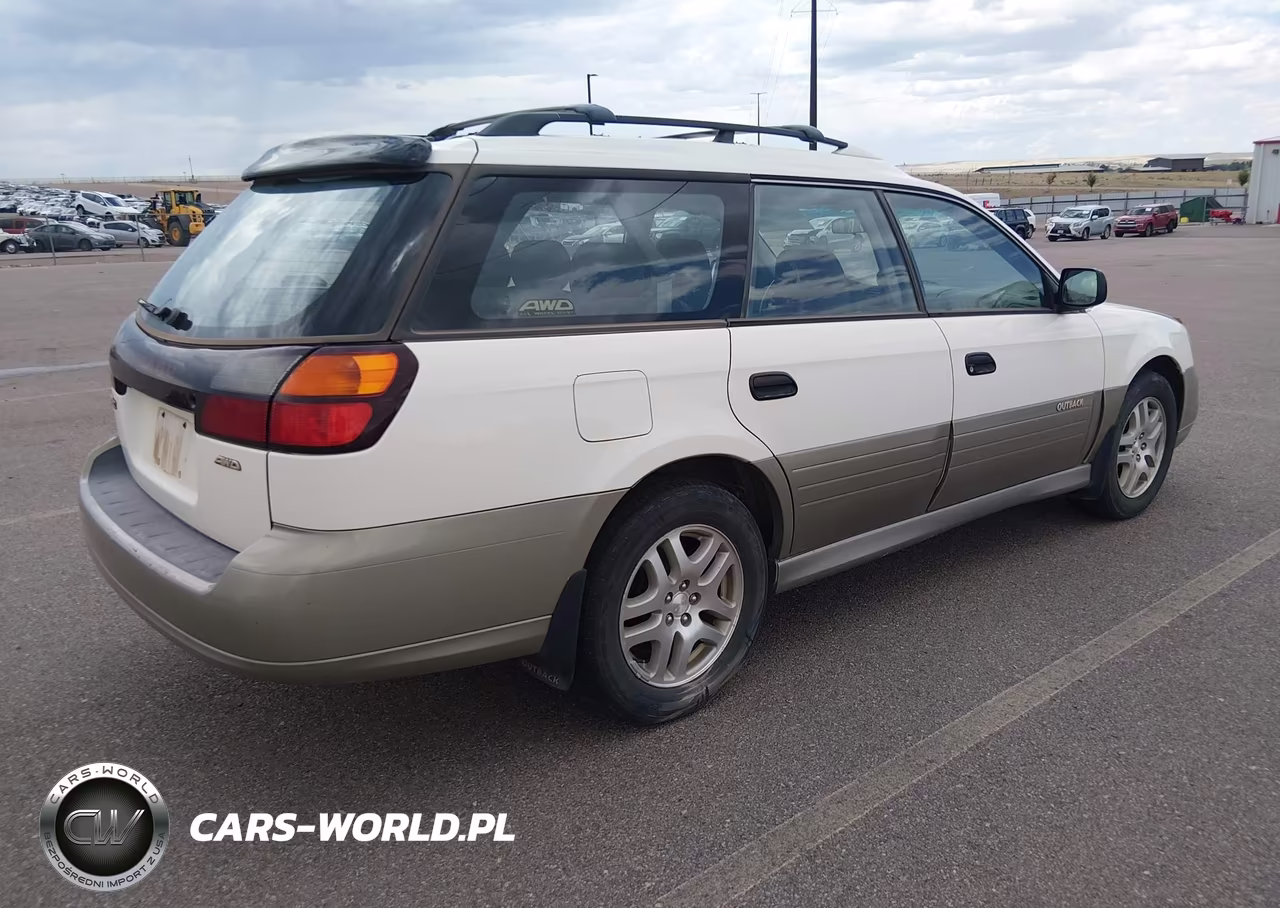 2000 Subaru Outback VIN:4S3BH6755Y6638873 - 4