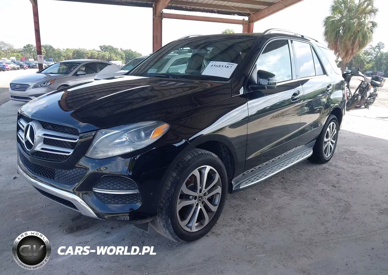 2019 Mercedes-Benz Gle 400 4Matic VIN:4JGDA5GB8KB204549 - 2