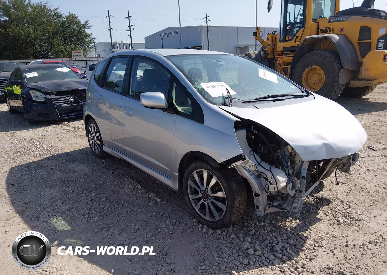 2012 Honda Fit Sport