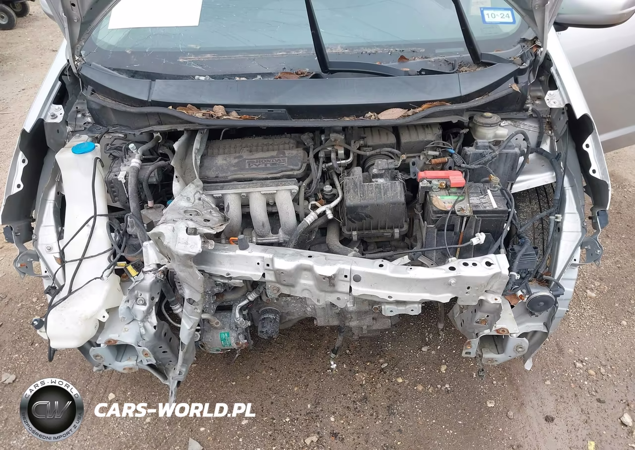 2012 Honda Fit Sport VIN:JHMGE8H54CC018095 - 10