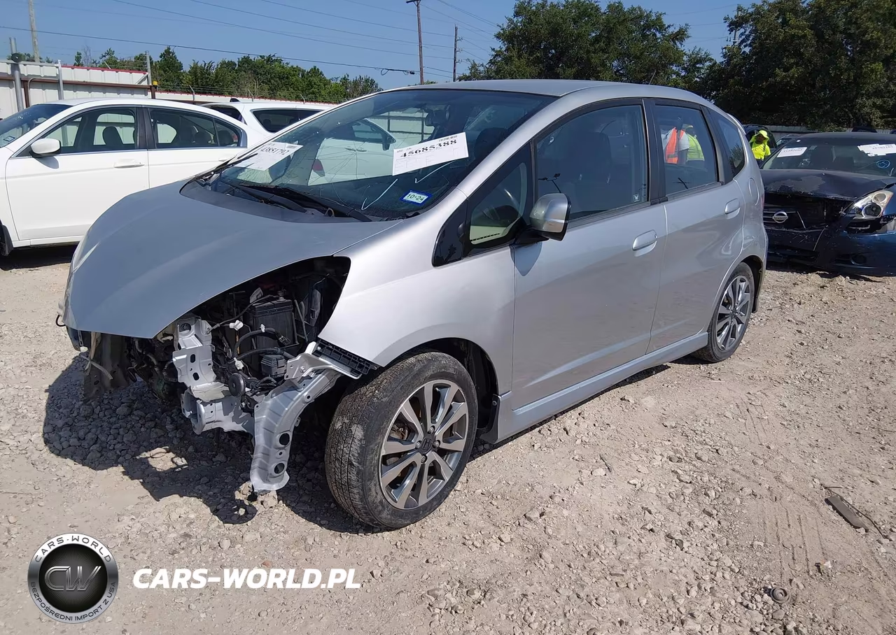 2012 Honda Fit Sport VIN:JHMGE8H54CC018095 - 2