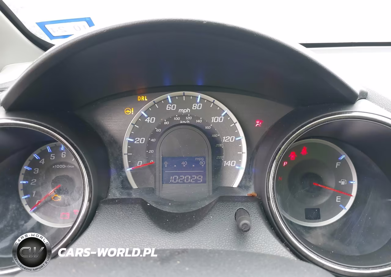 2012 Honda Fit Sport VIN:JHMGE8H54CC018095 - 7