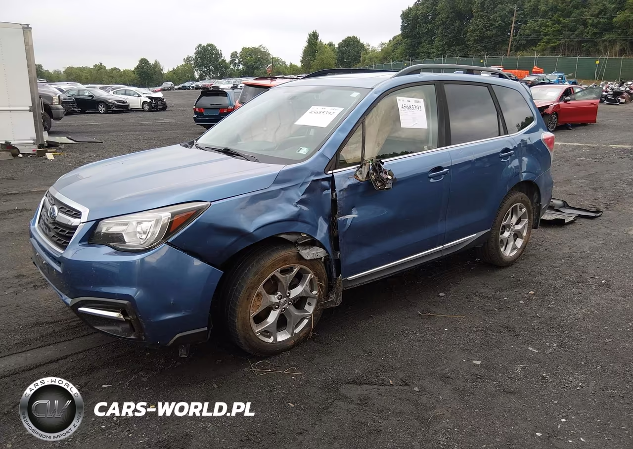 2017 Subaru Forester 2.5I Touring VIN:JF2SJAWC4HH522531 - 2