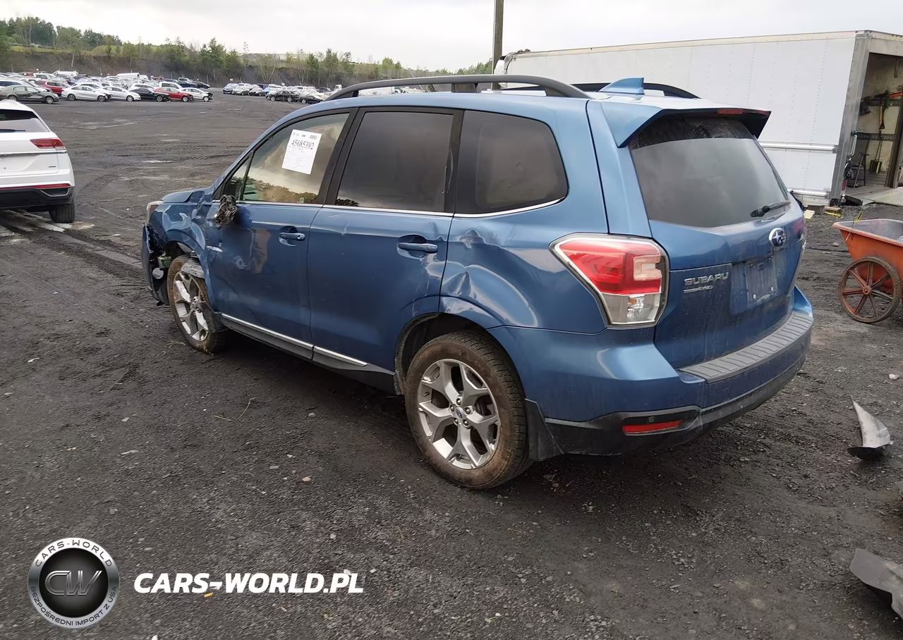 2017 Subaru Forester 2.5I Touring VIN:JF2SJAWC4HH522531 - 3