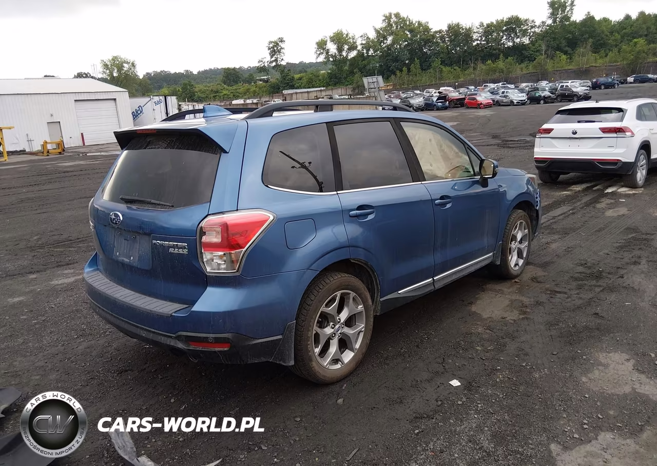 2017 Subaru Forester 2.5I Touring VIN:JF2SJAWC4HH522531 - 4