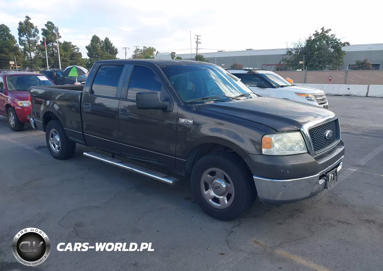 2007 Ford F-150 Lariat-Xlt VIN:1FTPW12537KC59575 - 1