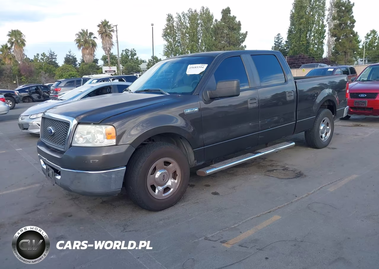 2007 Ford F-150 Lariat-Xlt VIN:1FTPW12537KC59575 - 2