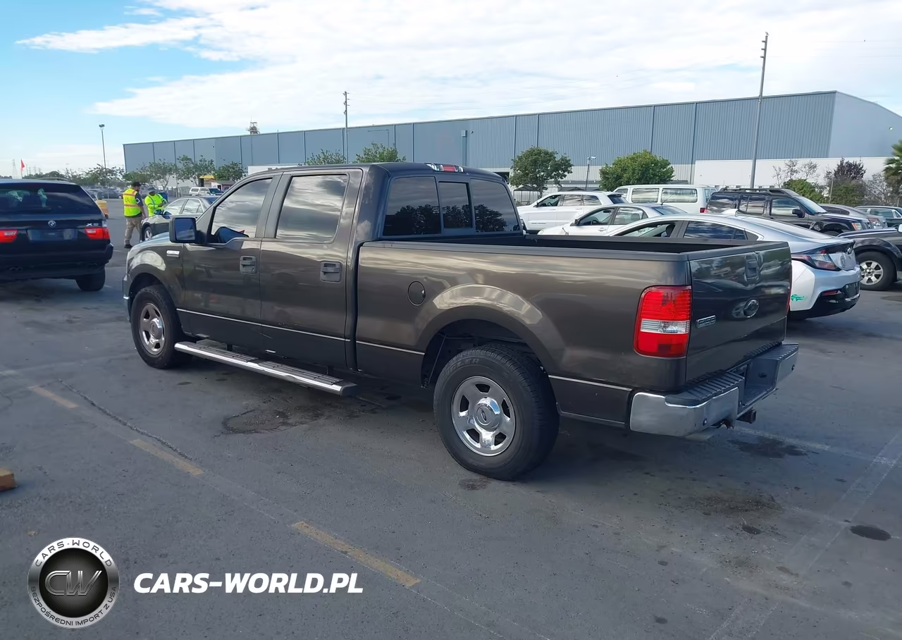 2007 Ford F-150 Lariat-Xlt VIN:1FTPW12537KC59575 - 3