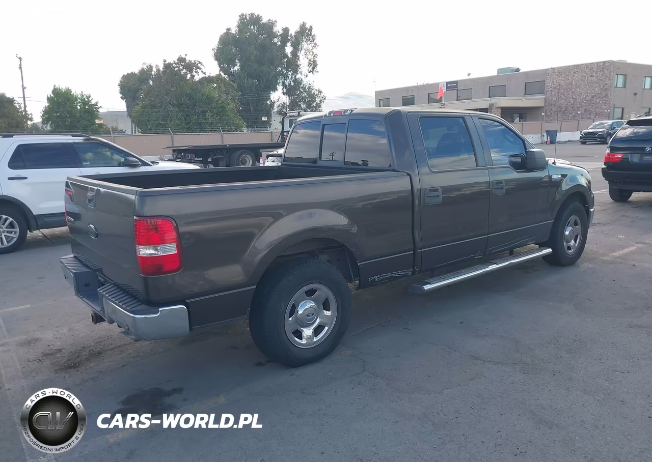 2007 Ford F-150 Lariat-Xlt VIN:1FTPW12537KC59575 - 4