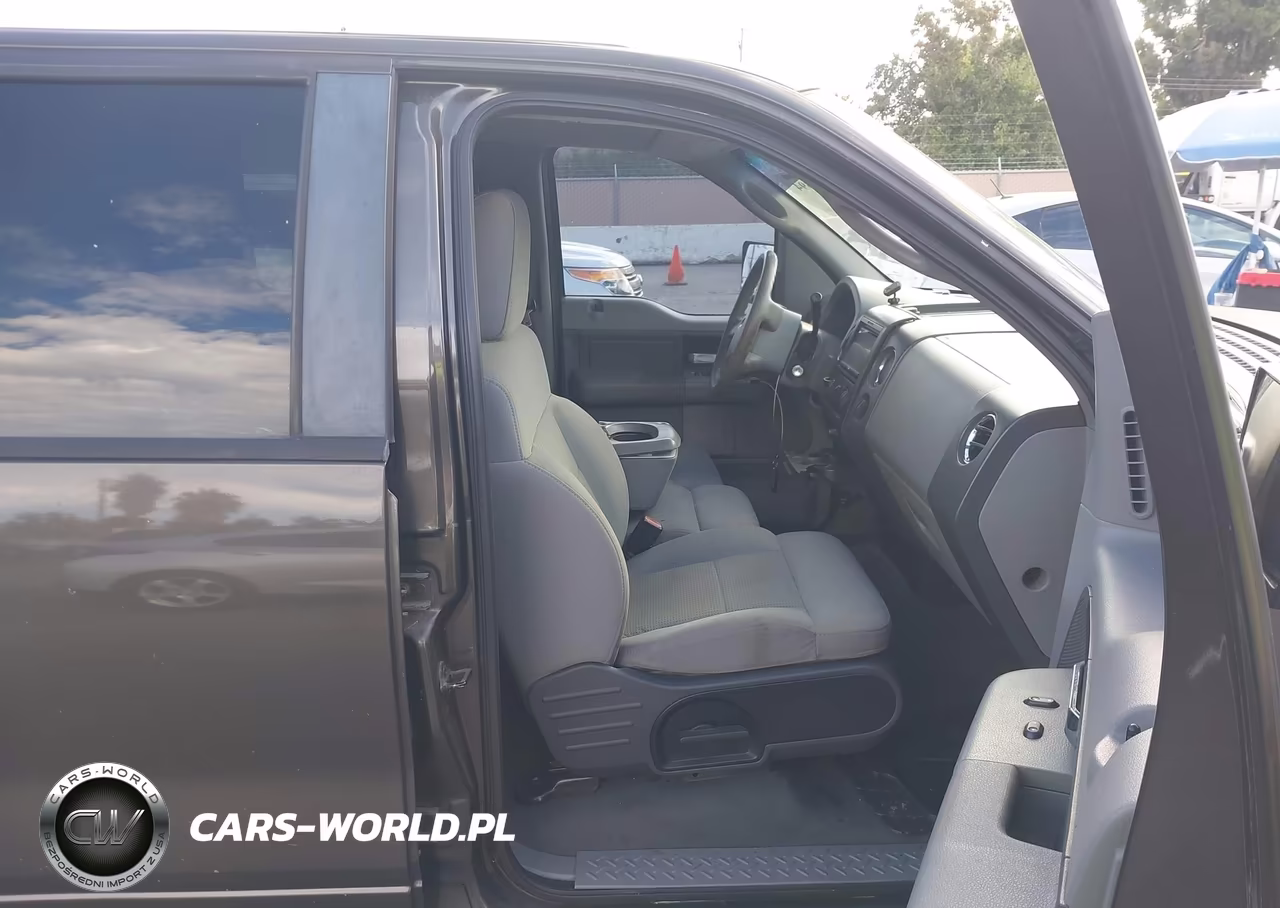 2007 Ford F-150 Lariat-Xlt VIN:1FTPW12537KC59575 - 5