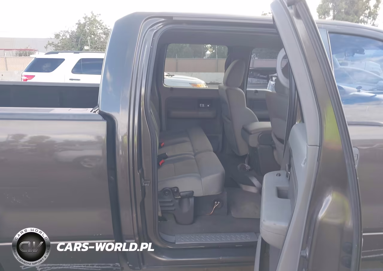 2007 Ford F-150 Lariat-Xlt VIN:1FTPW12537KC59575 - 8