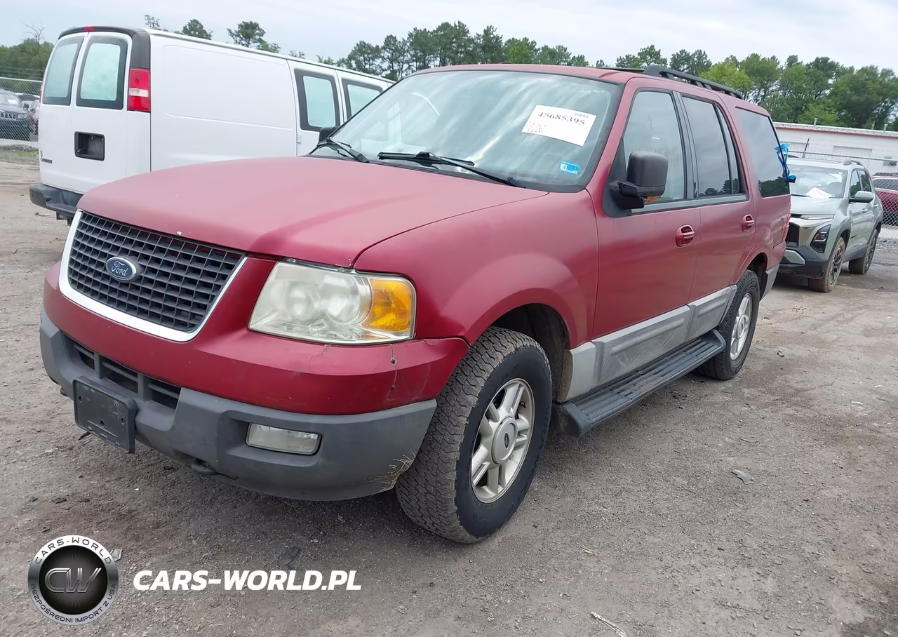2005 Ford Expedition Nbx-Xlt VIN:1FMPU16545LA59226 - 2
