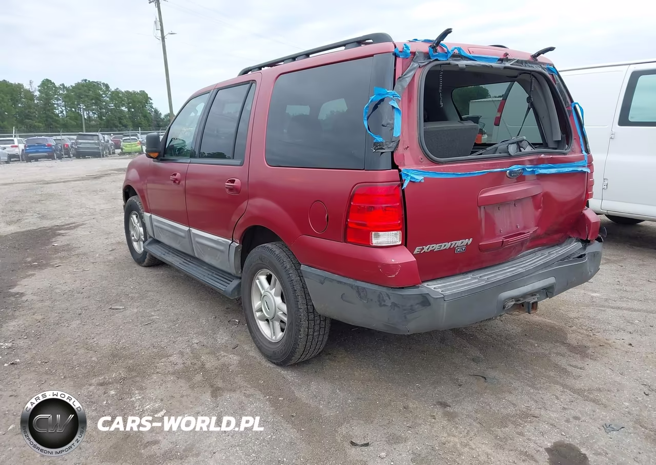 2005 Ford Expedition Nbx-Xlt VIN:1FMPU16545LA59226 - 3