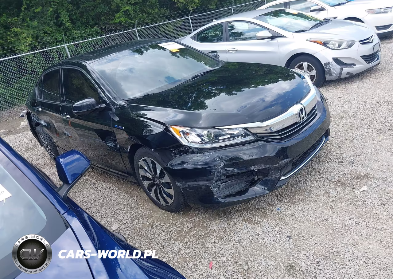 2017 Honda Accord Hybrid Ex-L – zdjęcie 1 z 21