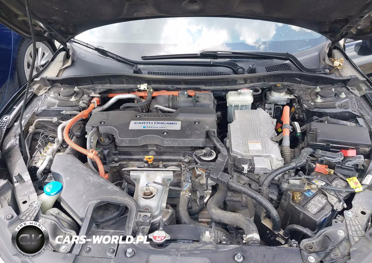 2017 Honda Accord Hybrid Ex-L VIN:JHMCR6F52HC019179 - 10