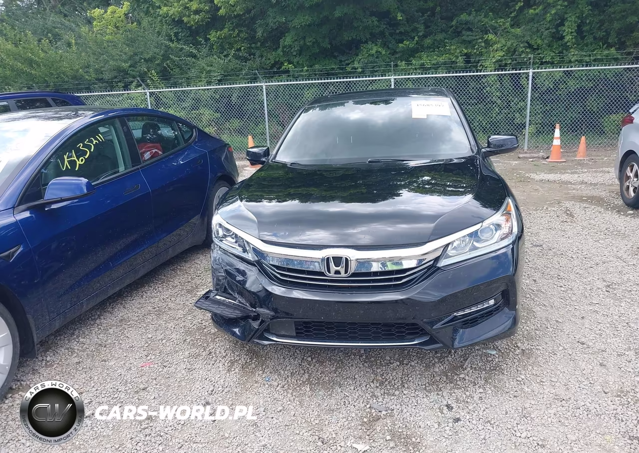 2017 Honda Accord Hybrid Ex-L VIN:JHMCR6F52HC019179 - 12