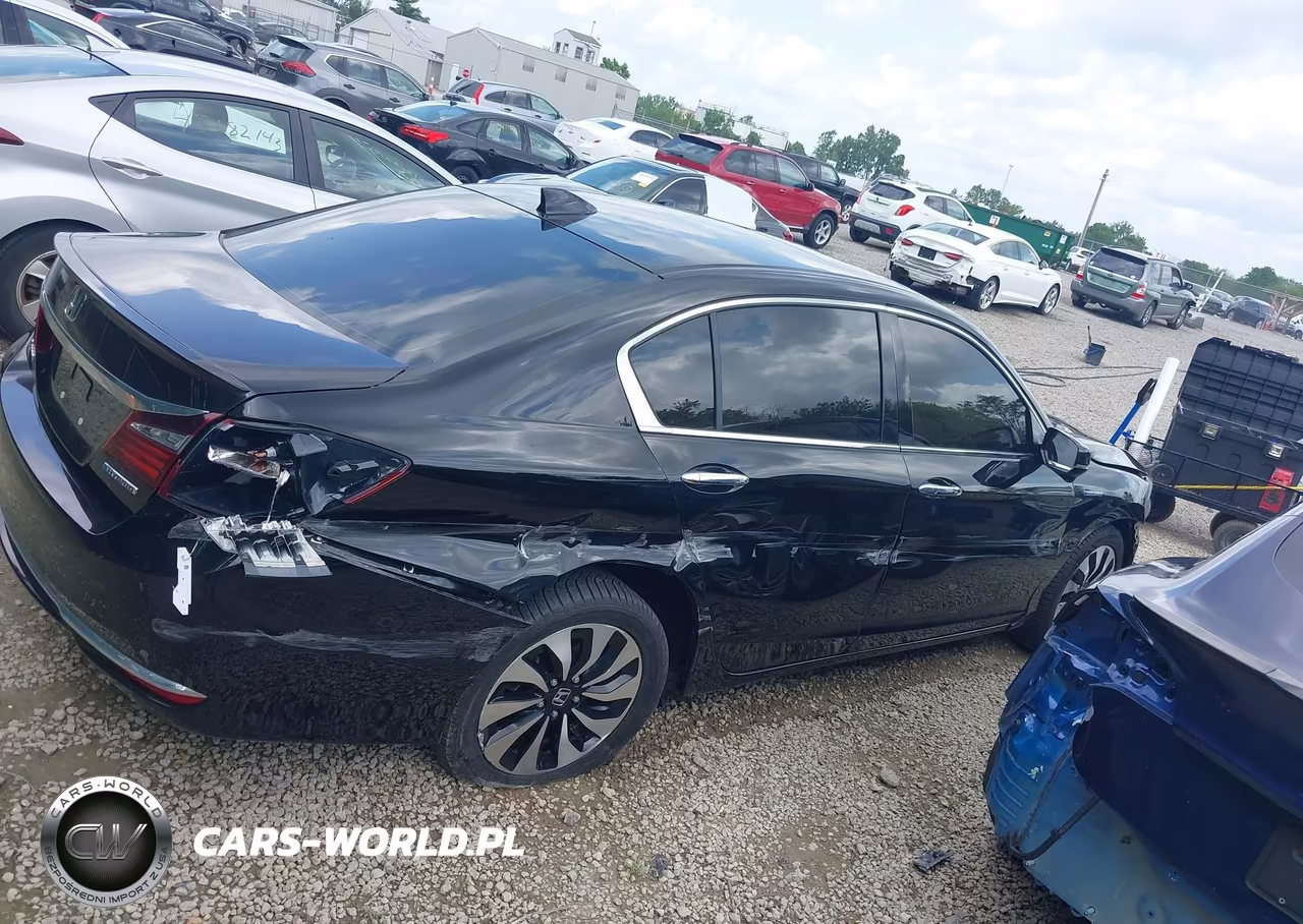 2017 Honda Accord Hybrid Ex-L VIN:JHMCR6F52HC019179 - 13