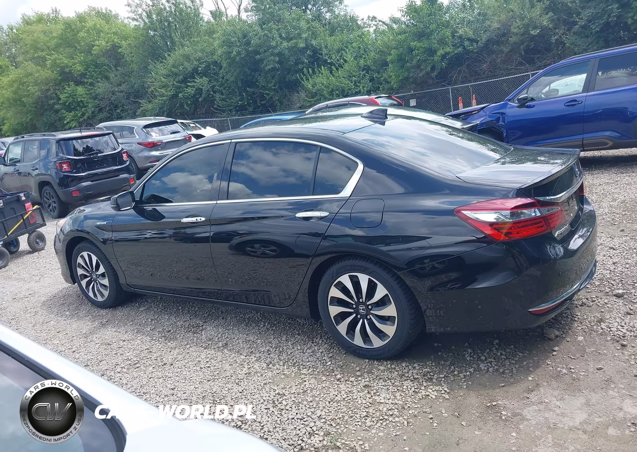 2017 Honda Accord Hybrid Ex-L VIN:JHMCR6F52HC019179 - 14