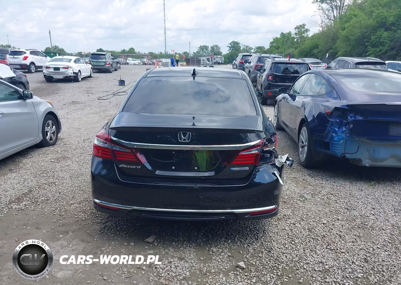 2017 Honda Accord Hybrid Ex-L VIN:JHMCR6F52HC019179 - 16