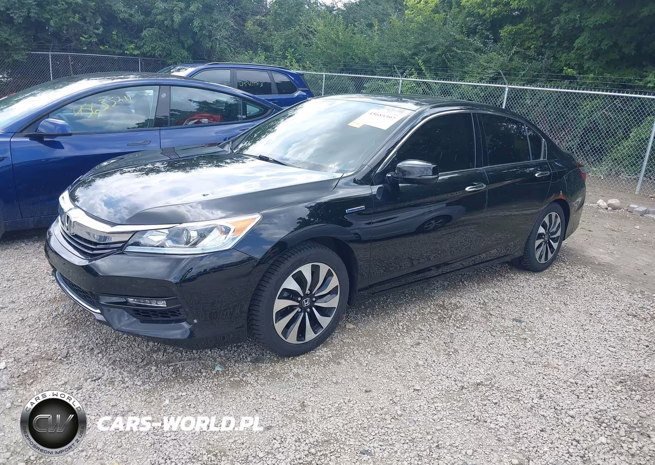2017 Honda Accord Hybrid Ex-L VIN:JHMCR6F52HC019179 - 2