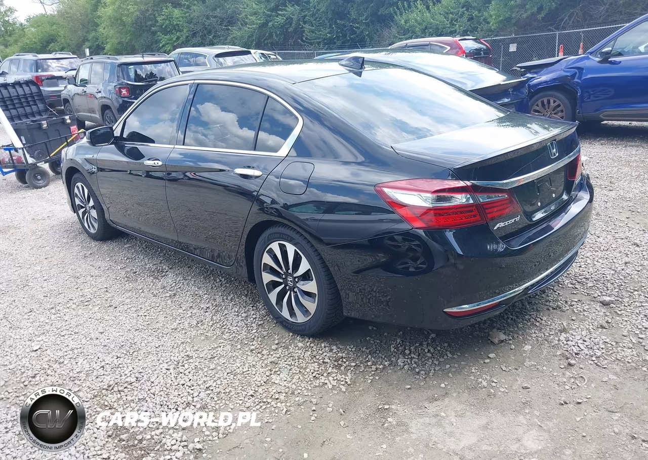 2017 Honda Accord Hybrid Ex-L VIN:JHMCR6F52HC019179 - 3