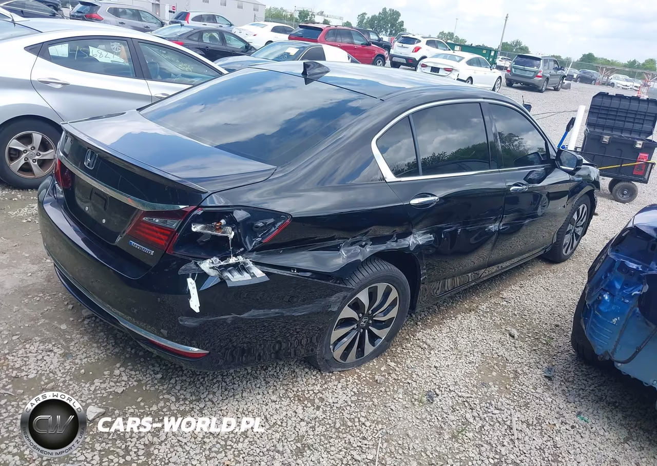 2017 Honda Accord Hybrid Ex-L VIN:JHMCR6F52HC019179 - 4