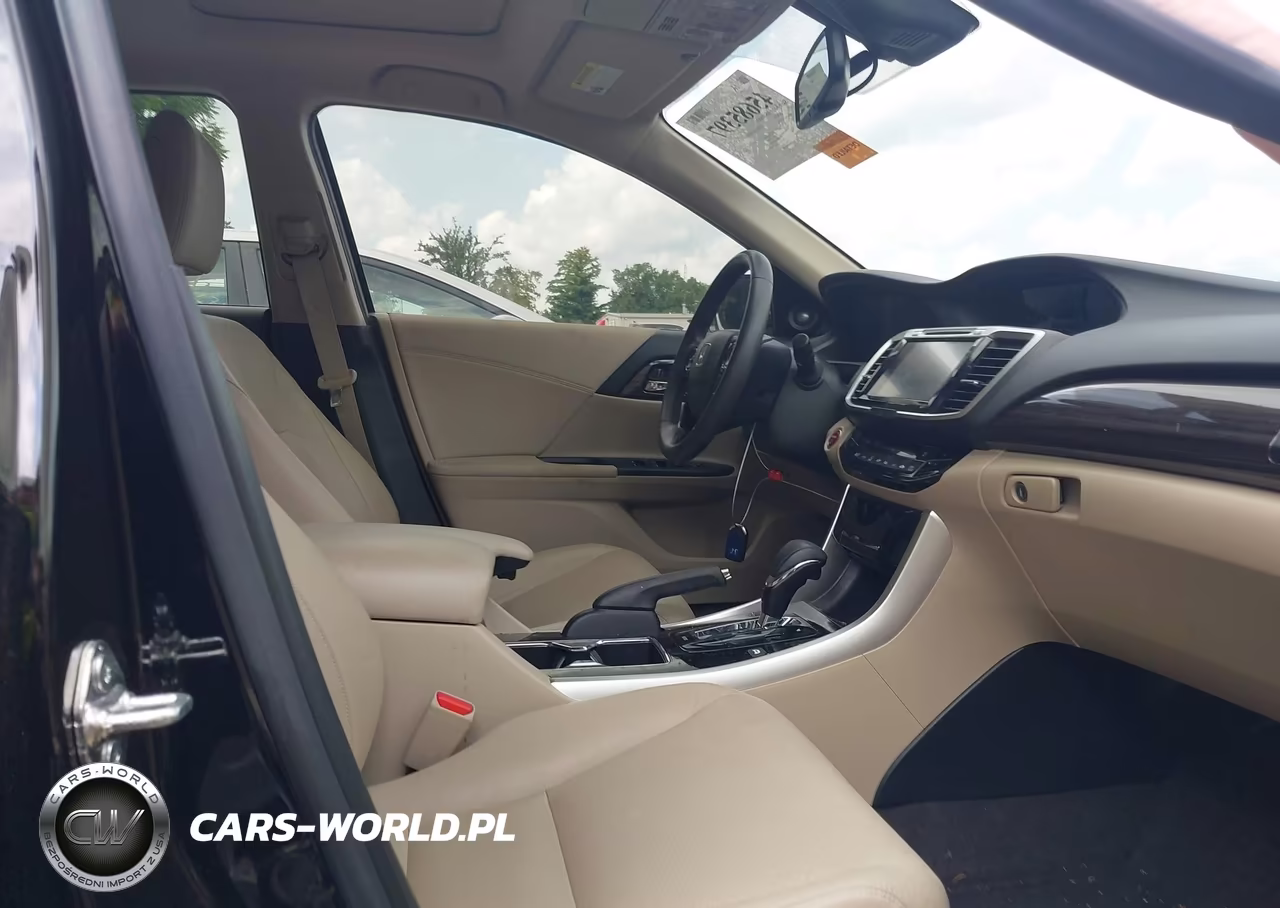 2017 Honda Accord Hybrid Ex-L VIN:JHMCR6F52HC019179 - 5