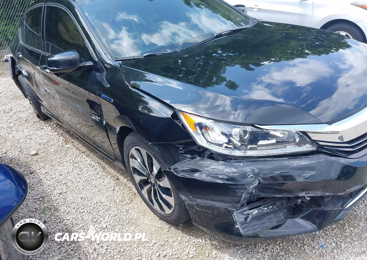 2017 Honda Accord Hybrid Ex-L VIN:JHMCR6F52HC019179 - 6
